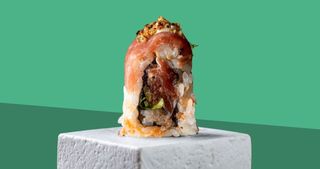 Furikake Maguro Roll