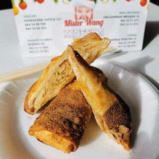 Rolnice sa bananom i nutelom