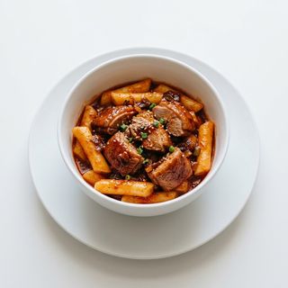 Tteokbokki Con Pollo
