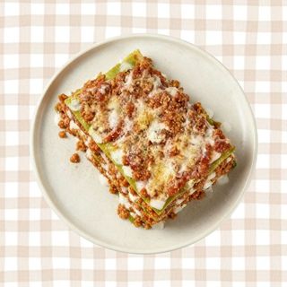 Lasagna Verde al Ragù Vegetale