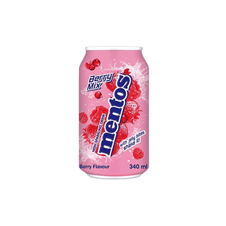 Б/а напій Mentos ягідний смак 0,34л