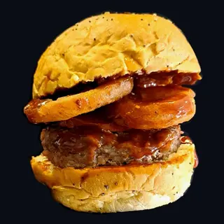Vulcan burger Sticky Korean BBQ Version