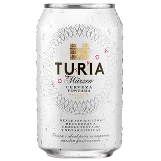 TURIA Cerveza Botella 33cl