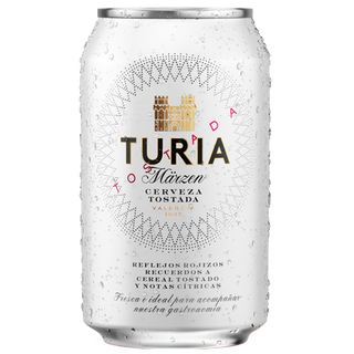 Turia Cerveza Lata 33cl