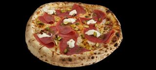 Pizza Mortadella si Fistic Ø 30cm