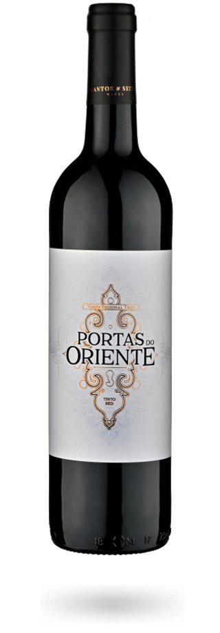 Santos & Seixo Portas Do Oriente Tinto Portugalia 13,5%