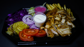 Platou Kebap Pui-