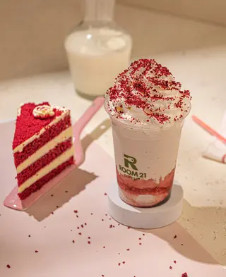 Milkshake Red Velvet