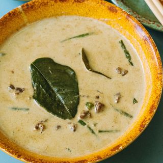 Beef Green Curry