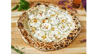 Pizza Pera (33 cm)