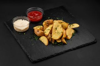 Картопля по-селянськи