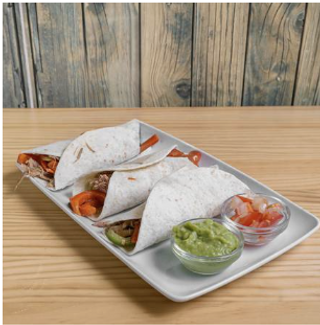 Fajitas mixtas (2 uds.)