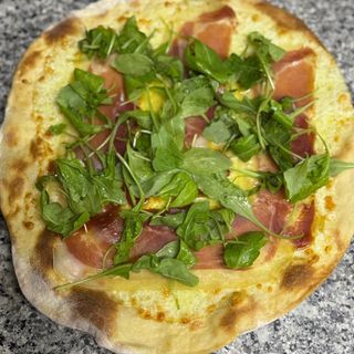 Focaccia Capricciosa 