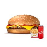 საბავშვო ჩიზბურგერის მენიუ