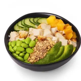 Chili Chicken Poke