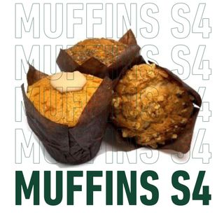 Muffins Manzana