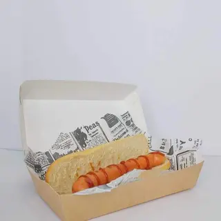 Bocadillo de Frankfurt