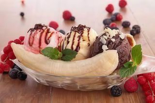 BANANA SPLIT all'americana