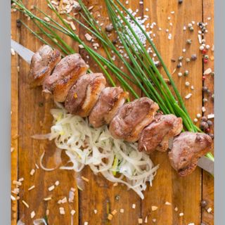 Шашлык из утиной грудки