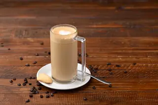 Single Vanilla Latte