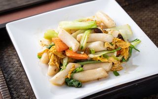 Gnocchi di riso coreani韩国炒年糕