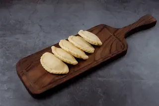 Мини самса с мясом (6 шт) п/ф