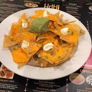 Tapa de Nachos (Mexicana)