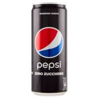 Pepsi Zero Lattina 330ml