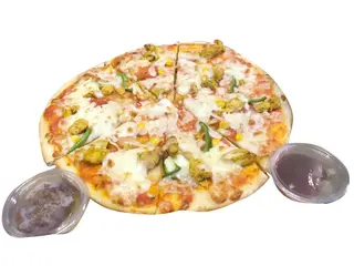 Pizza Fermière