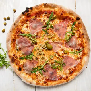 Pizza Dalmatinska