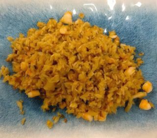 Arroz Frito Con Gambas