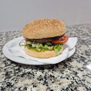 Hamburguesa De Ternera