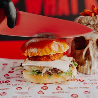 Burger Cheese Addict