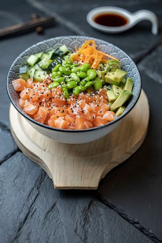 Poke Bowl Salmón
