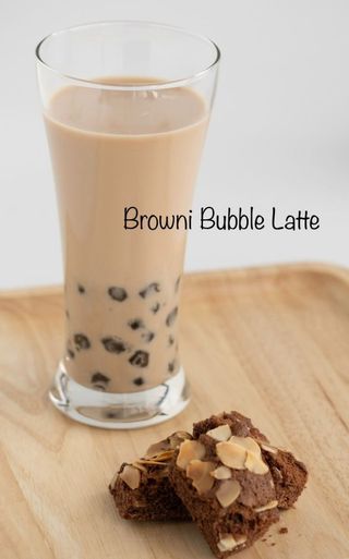 Bubble Latte Browni