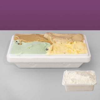 Combo gelato & panna