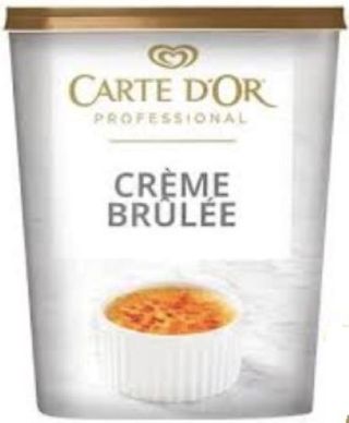 Creme Brulee Carte D'or