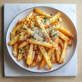 Garlic Parmesan Fries