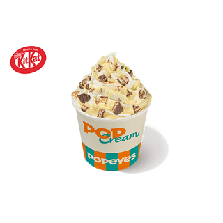 Pop Cream KitKat® Chocolate blanco