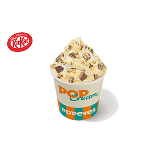 Pop Cream KitKat® Chocolate blanco