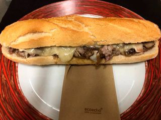 Bocata De Oreja A La Plancha