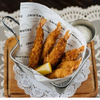 Креветки в паніровці (6шт)