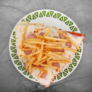 Wurstel e patatine  super