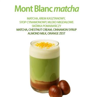 Mont Blanc matcha can