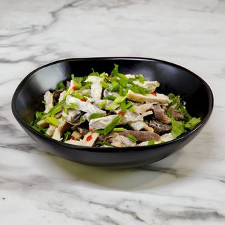 Салат "Из курицы с языком" (200г)