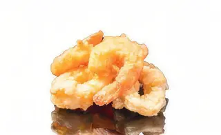 Furaido tempura zakana