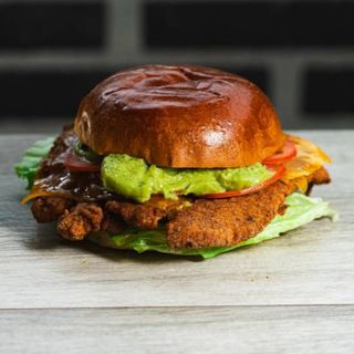 Burger Chicken Avocado