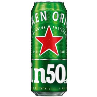Lata de Heineken 500ml 