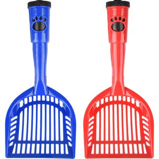 FLAMINGO 2u1 lopatica i dispenzer vrećica za izmet, 1rola*20vrećica, razne boje (KOD FLA47938)