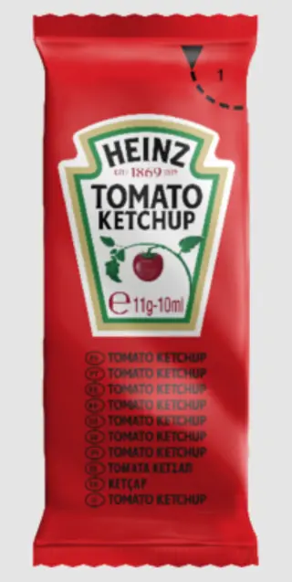 Bustina salsa ketchup 12 g